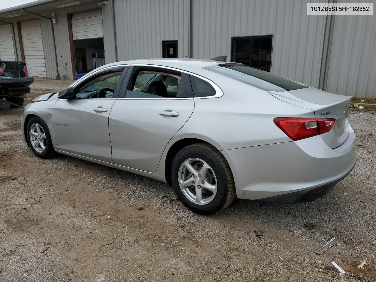 1G1ZB5ST5HF182852 2017 Chevrolet Malibu Ls