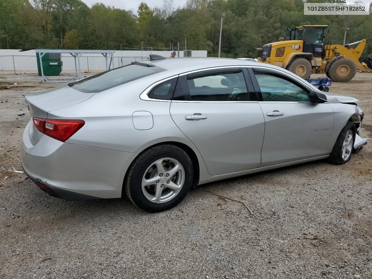 1G1ZB5ST5HF182852 2017 Chevrolet Malibu Ls