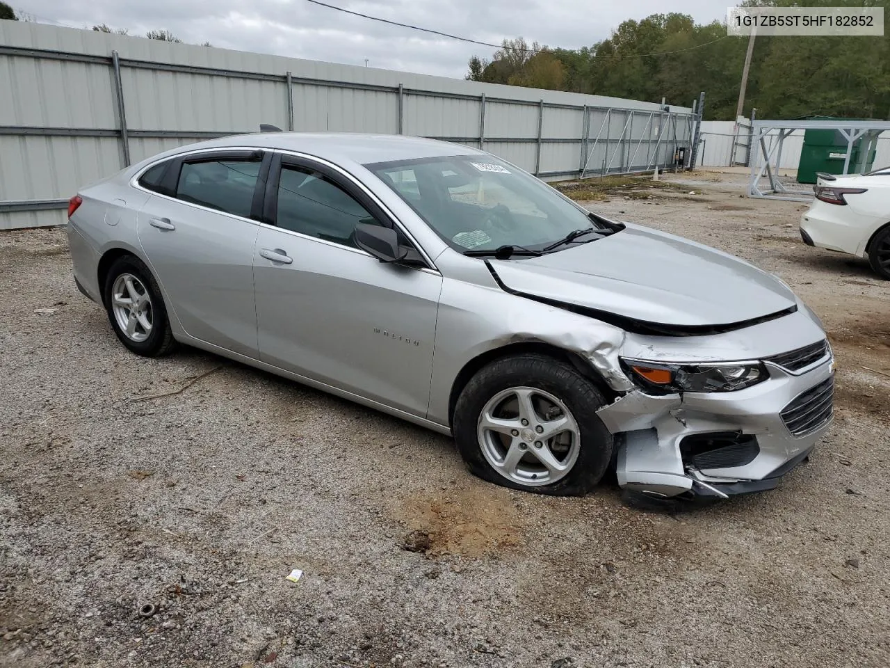 1G1ZB5ST5HF182852 2017 Chevrolet Malibu Ls