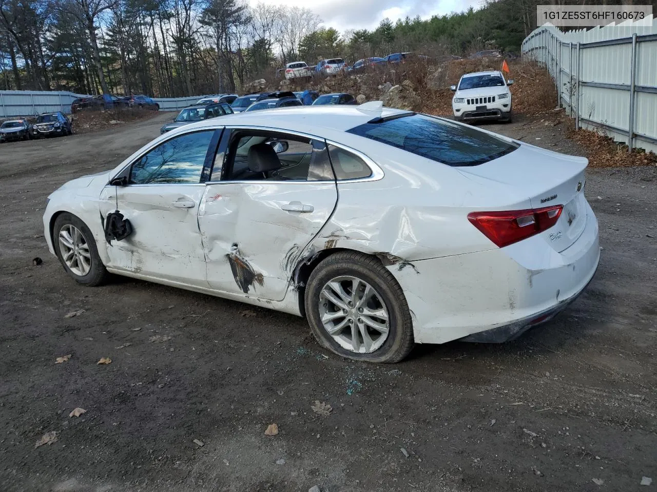 2017 Chevrolet Malibu Lt VIN: 1G1ZE5ST6HF160673 Lot: 79235794