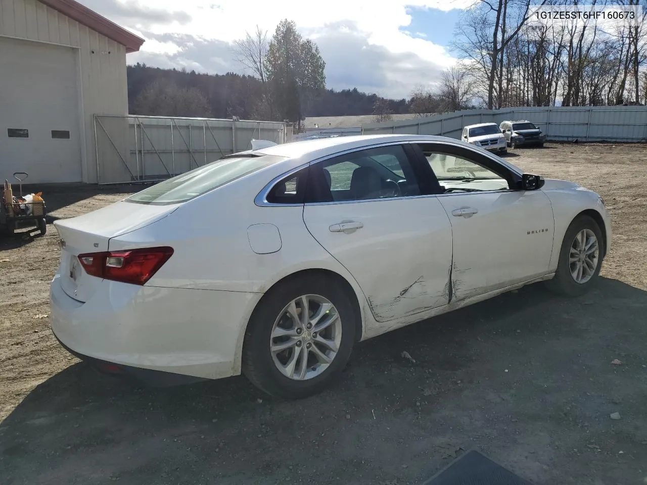 2017 Chevrolet Malibu Lt VIN: 1G1ZE5ST6HF160673 Lot: 79235794