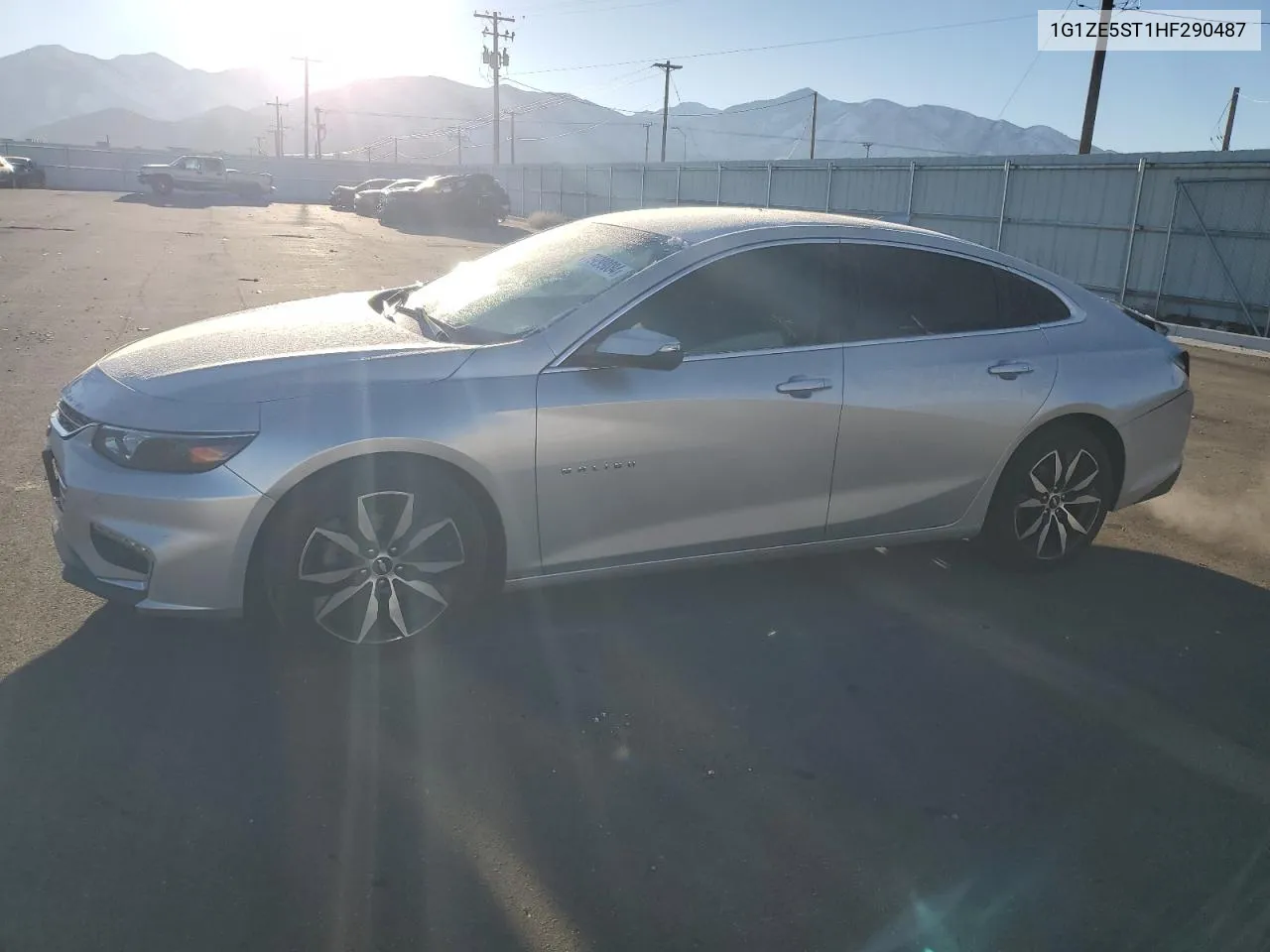 2017 Chevrolet Malibu Lt VIN: 1G1ZE5ST1HF290487 Lot: 79299084