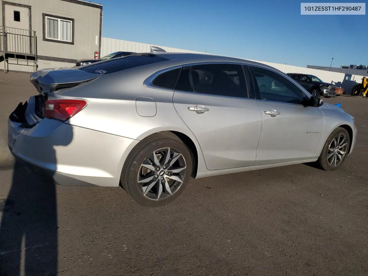 2017 Chevrolet Malibu Lt VIN: 1G1ZE5ST1HF290487 Lot: 79299084