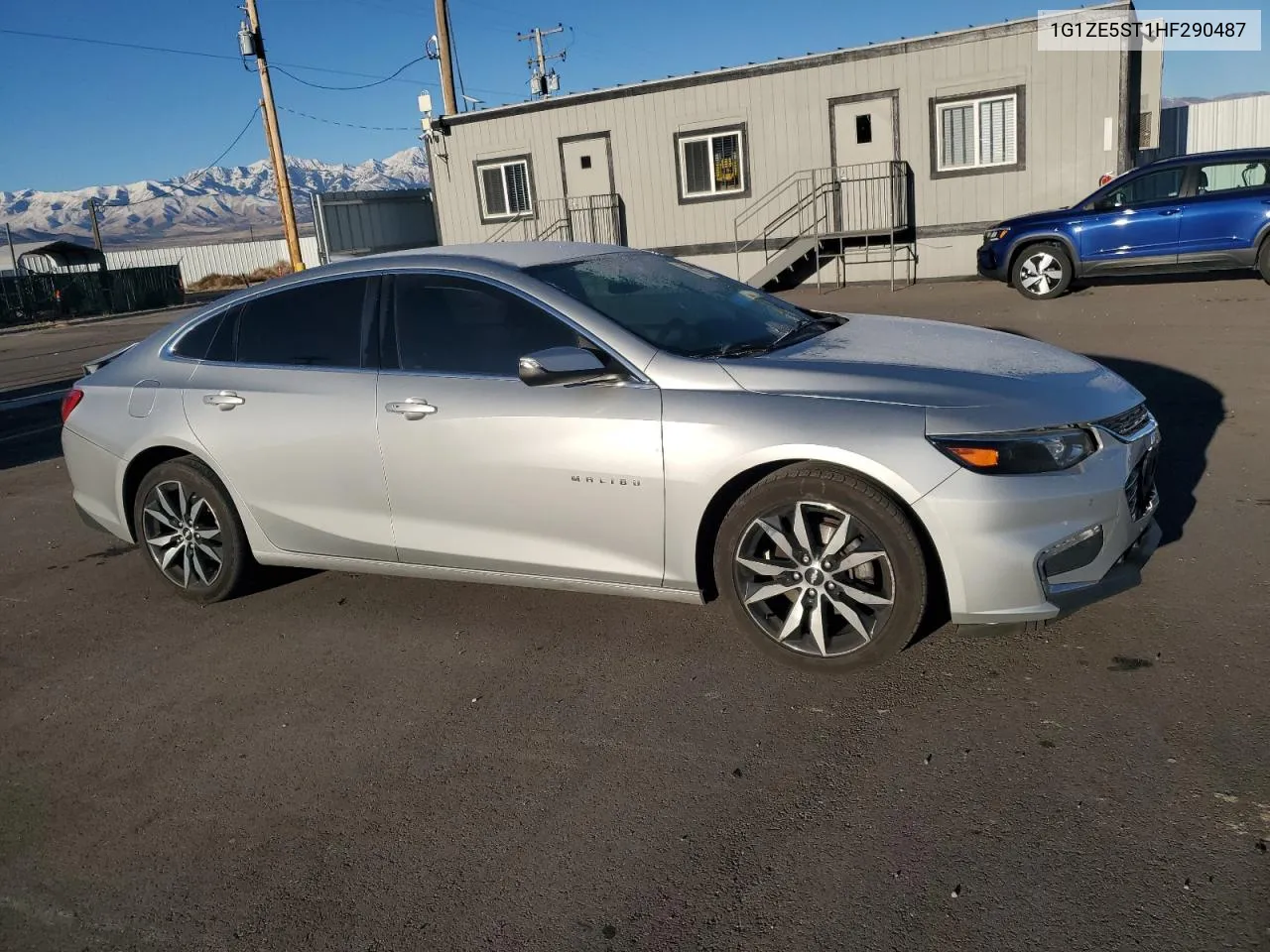 2017 Chevrolet Malibu Lt VIN: 1G1ZE5ST1HF290487 Lot: 79299084