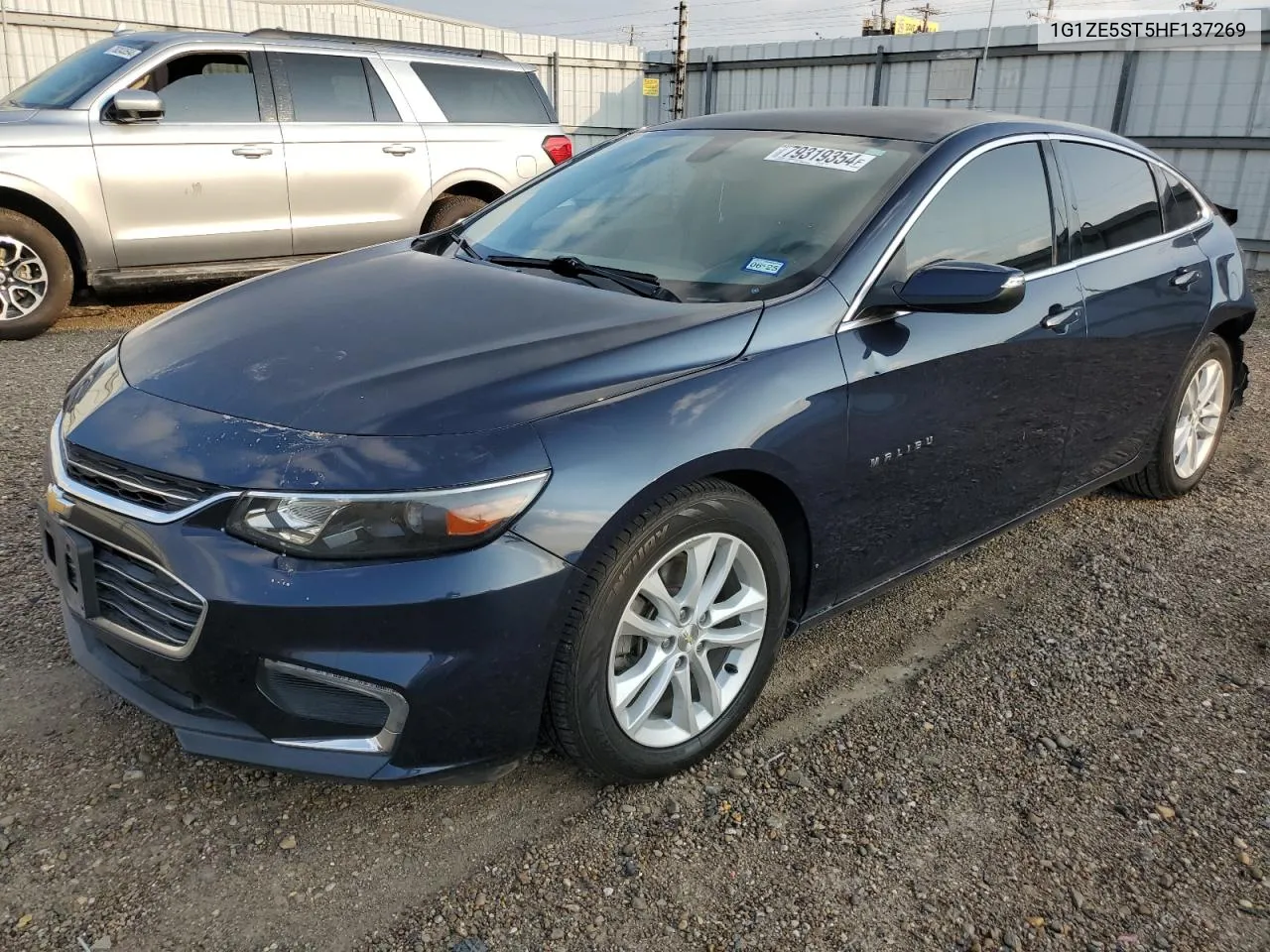 2017 Chevrolet Malibu Lt VIN: 1G1ZE5ST5HF137269 Lot: 79319354