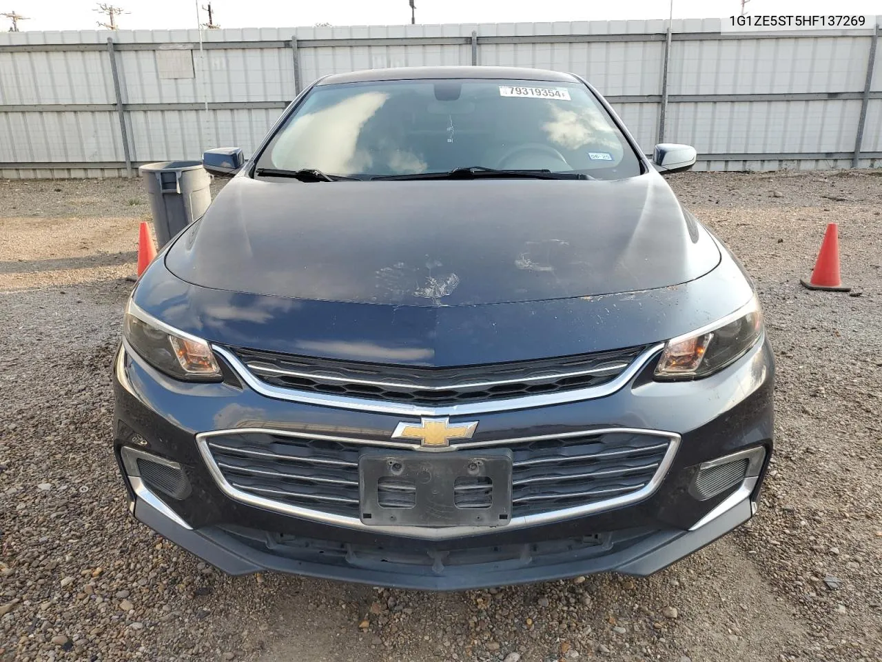 2017 Chevrolet Malibu Lt VIN: 1G1ZE5ST5HF137269 Lot: 79319354