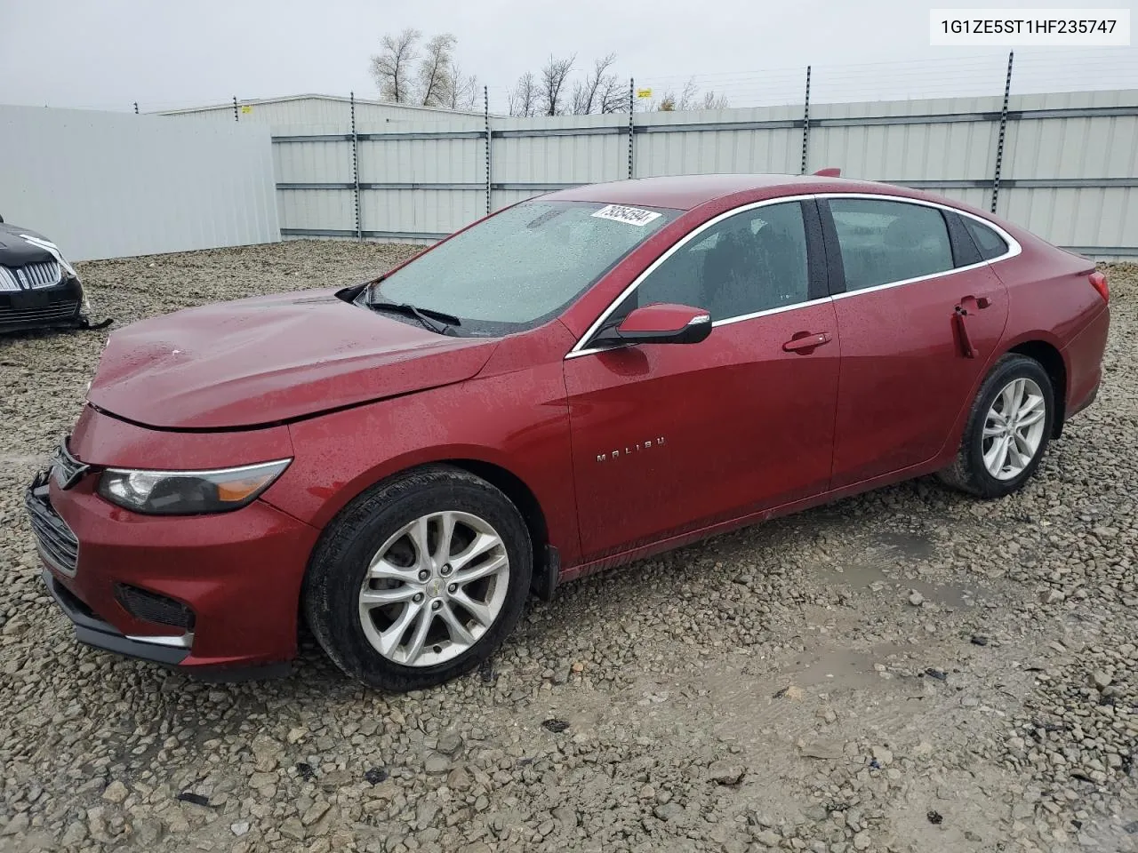 2017 Chevrolet Malibu Lt VIN: 1G1ZE5ST1HF235747 Lot: 79354594