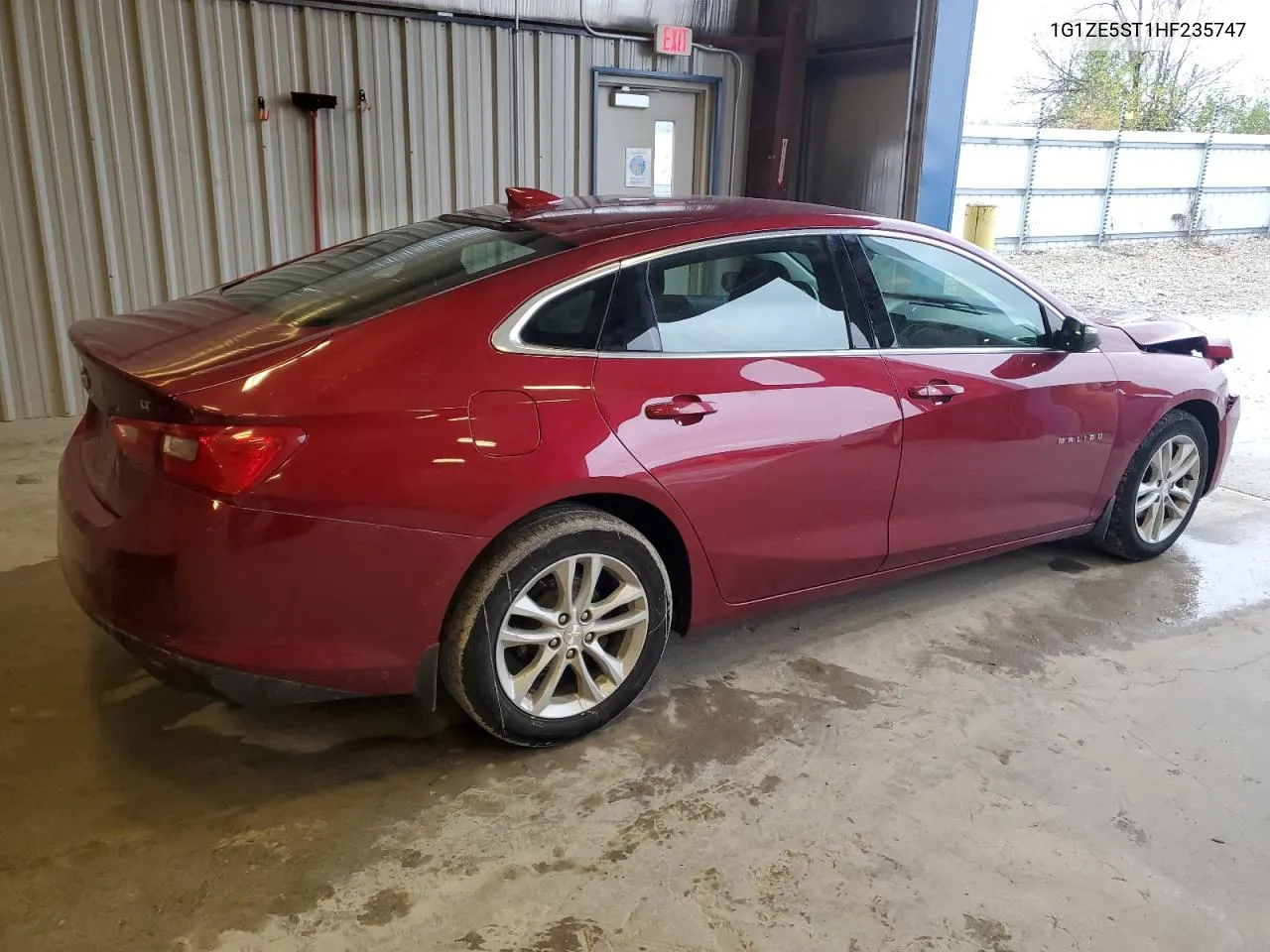 2017 Chevrolet Malibu Lt VIN: 1G1ZE5ST1HF235747 Lot: 79354594