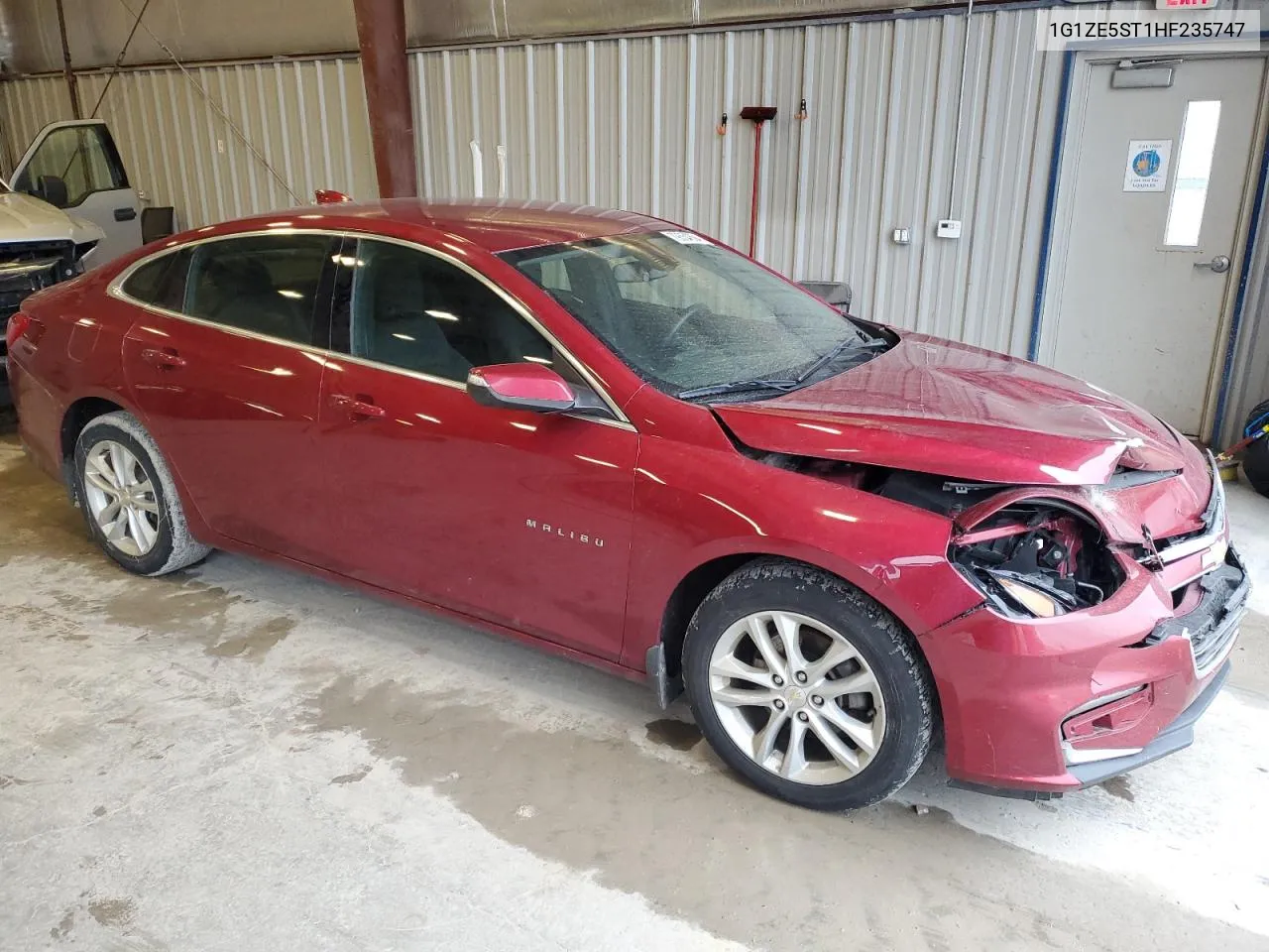 2017 Chevrolet Malibu Lt VIN: 1G1ZE5ST1HF235747 Lot: 79354594