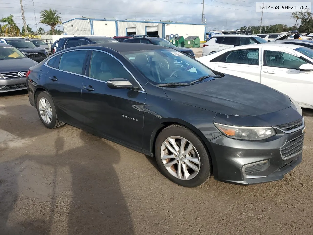 2017 Chevrolet Malibu Lt VIN: 1G1ZE5ST9HF211762 Lot: 79357154