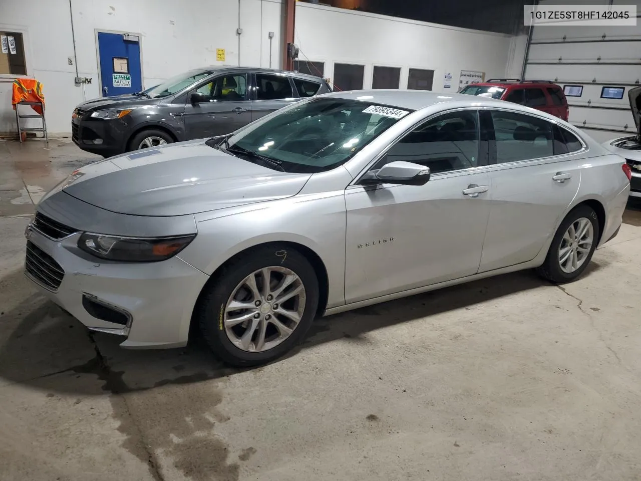 2017 Chevrolet Malibu Lt VIN: 1G1ZE5ST8HF142045 Lot: 79393344