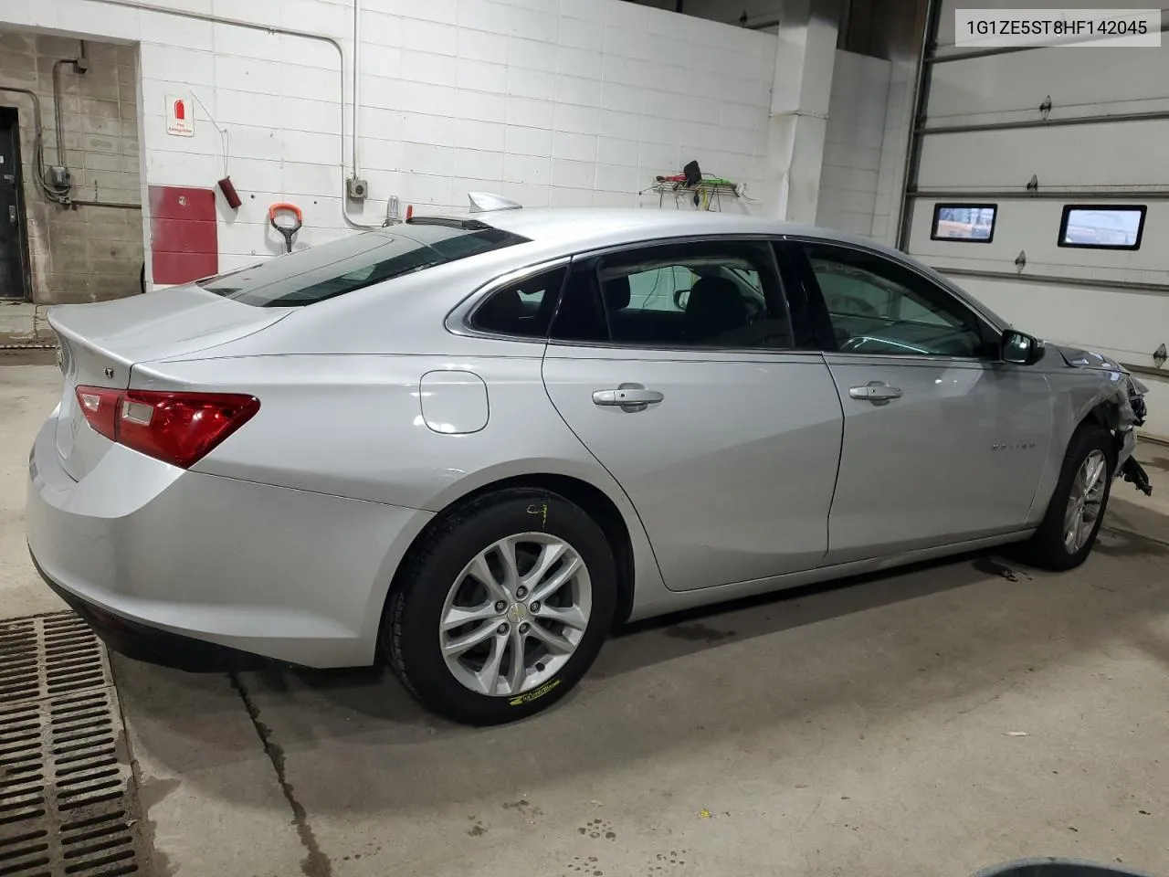 2017 Chevrolet Malibu Lt VIN: 1G1ZE5ST8HF142045 Lot: 79393344