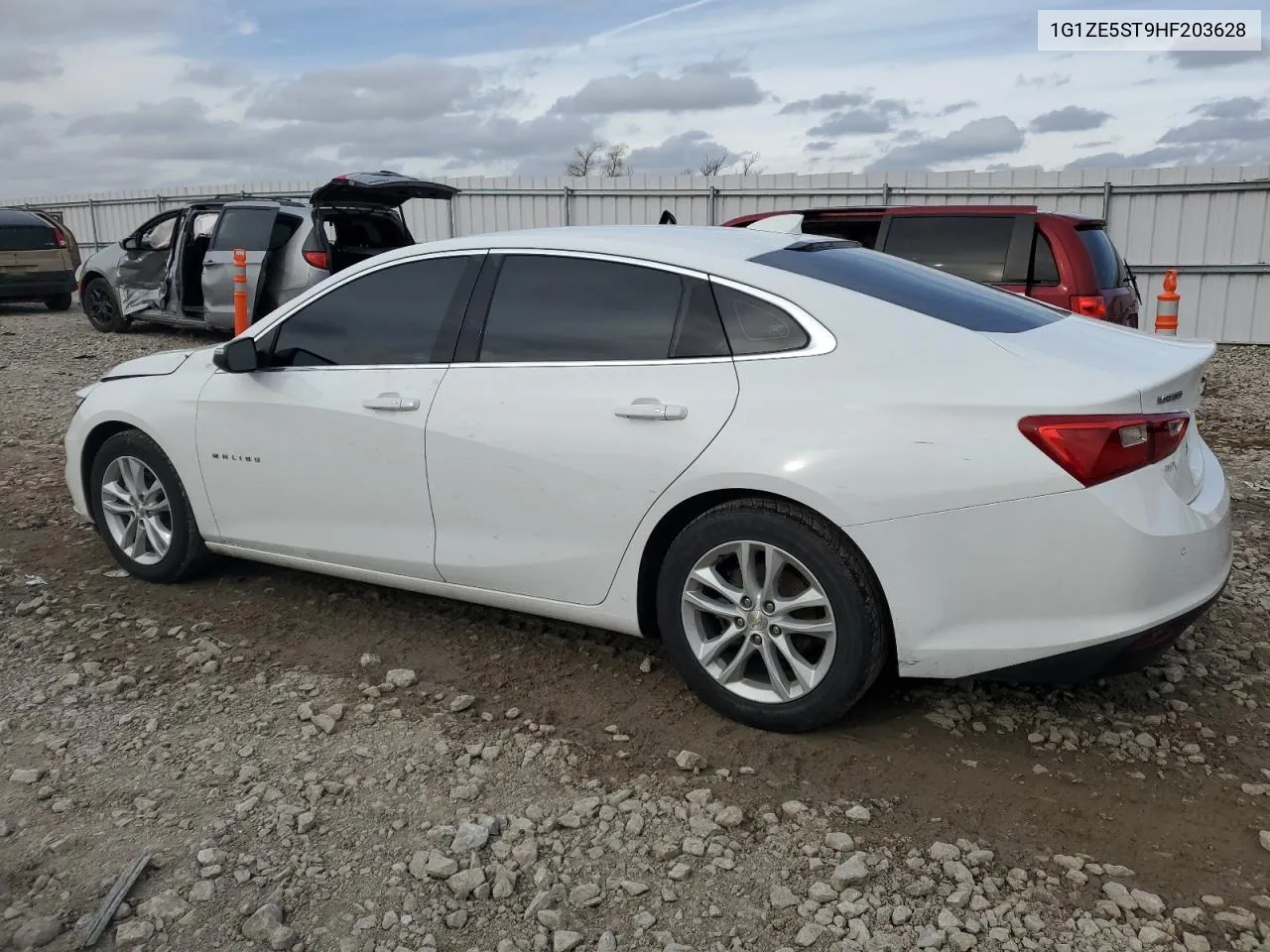 2017 Chevrolet Malibu Lt VIN: 1G1ZE5ST9HF203628 Lot: 79420074