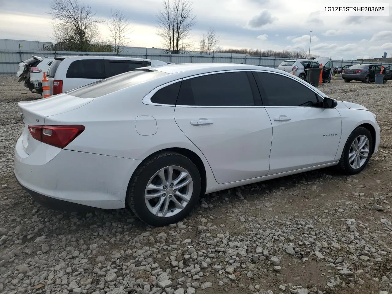 2017 Chevrolet Malibu Lt VIN: 1G1ZE5ST9HF203628 Lot: 79420074