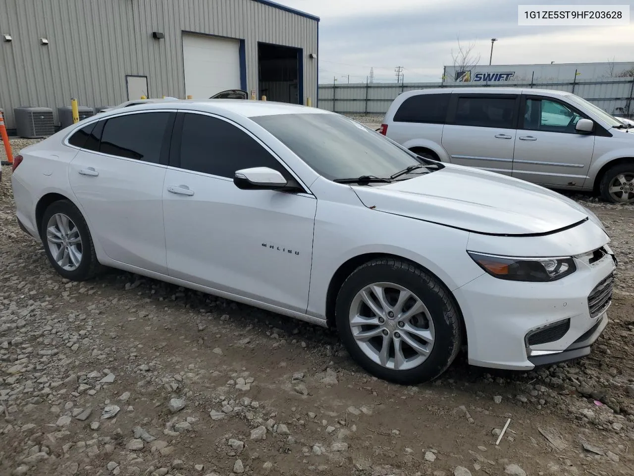 2017 Chevrolet Malibu Lt VIN: 1G1ZE5ST9HF203628 Lot: 79420074