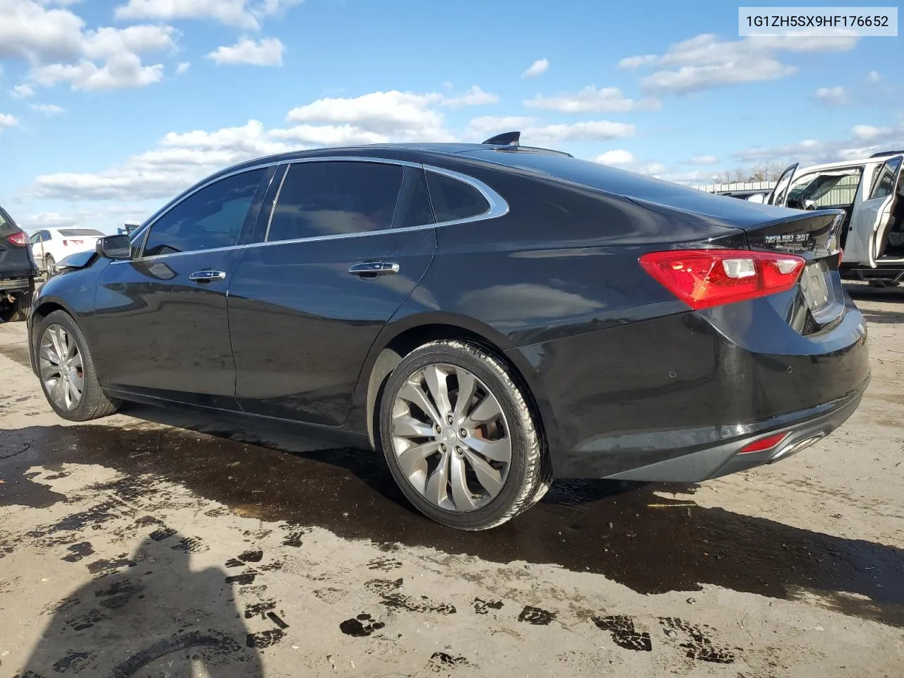 2017 Chevrolet Malibu Premier VIN: 1G1ZH5SX9HF176652 Lot: 79442024