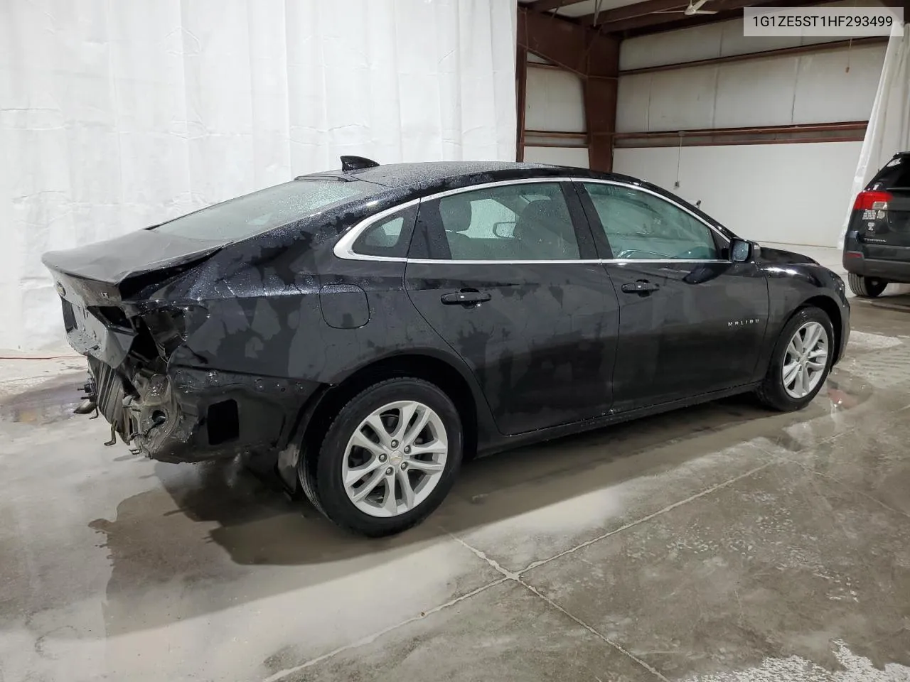 2017 Chevrolet Malibu Lt VIN: 1G1ZE5ST1HF293499 Lot: 79463524