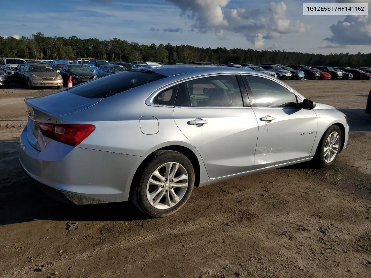 2017 Chevrolet Malibu Lt VIN: 1G1ZE5ST7HF141162 Lot: 79656894