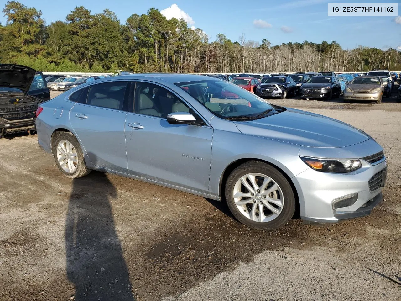 2017 Chevrolet Malibu Lt VIN: 1G1ZE5ST7HF141162 Lot: 79656894