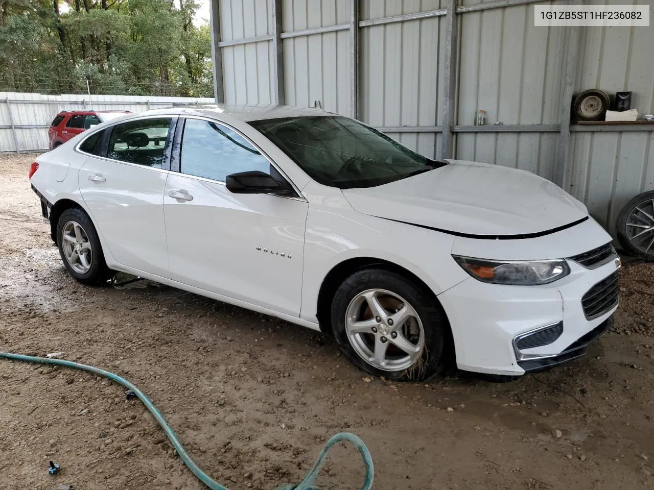 2017 Chevrolet Malibu Ls VIN: 1G1ZB5ST1HF236082 Lot: 79662714