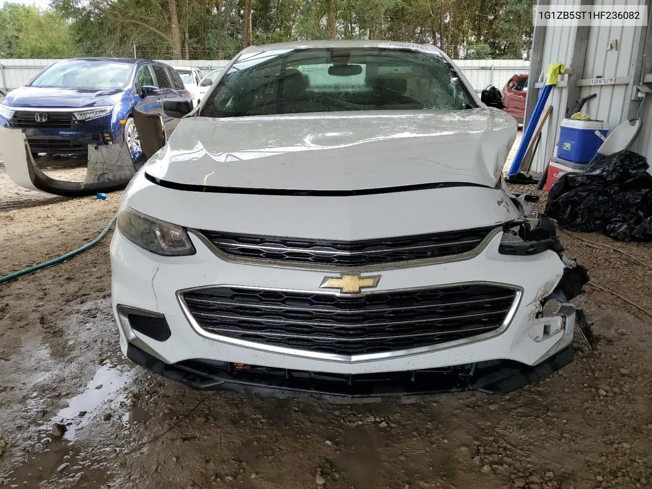 2017 Chevrolet Malibu Ls VIN: 1G1ZB5ST1HF236082 Lot: 79662714