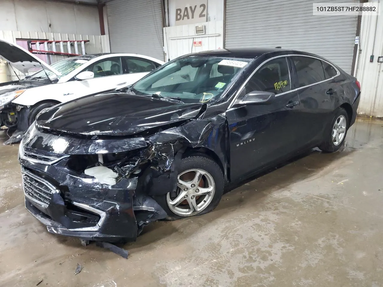 2017 Chevrolet Malibu Ls VIN: 1G1ZB5ST7HF288882 Lot: 79684404