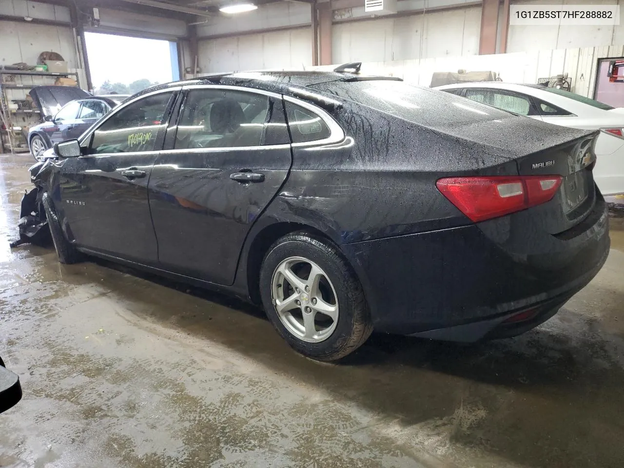 2017 Chevrolet Malibu Ls VIN: 1G1ZB5ST7HF288882 Lot: 79684404