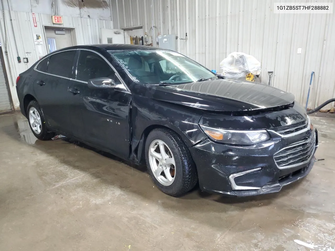 2017 Chevrolet Malibu Ls VIN: 1G1ZB5ST7HF288882 Lot: 79684404