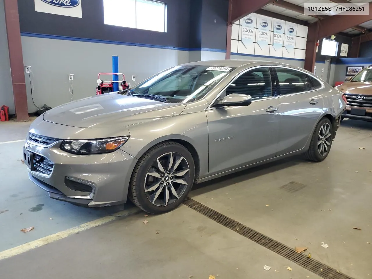 2017 Chevrolet Malibu Lt VIN: 1G1ZE5ST7HF286251 Lot: 79714984