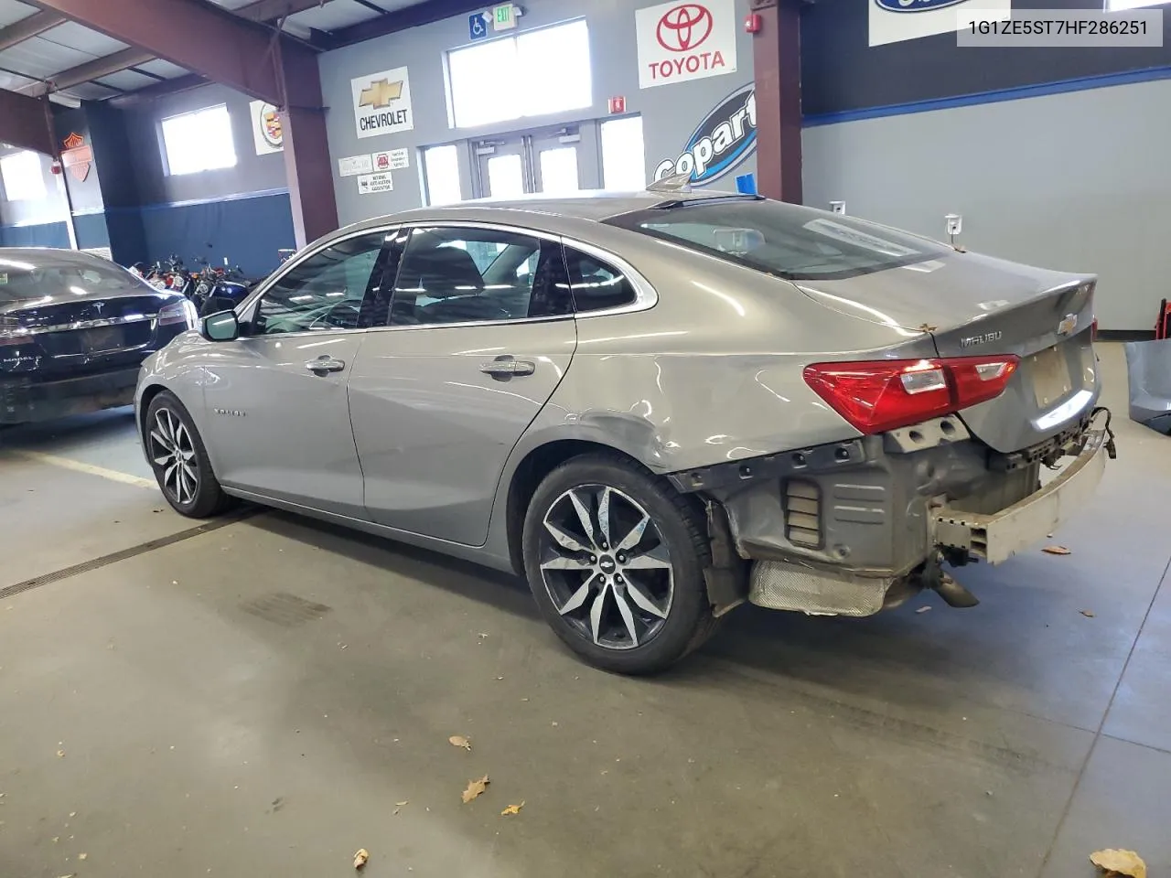 2017 Chevrolet Malibu Lt VIN: 1G1ZE5ST7HF286251 Lot: 79714984