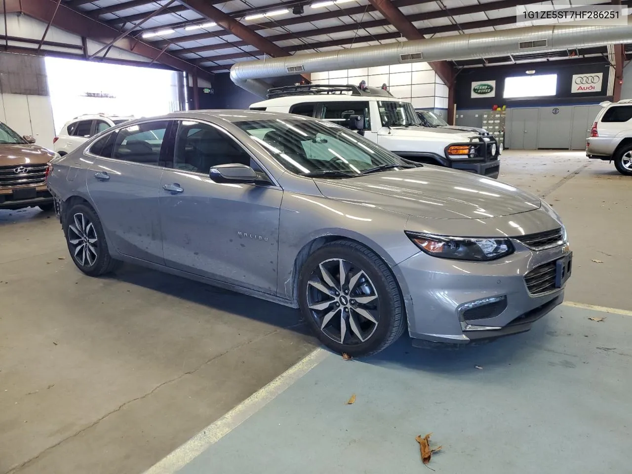 2017 Chevrolet Malibu Lt VIN: 1G1ZE5ST7HF286251 Lot: 79714984