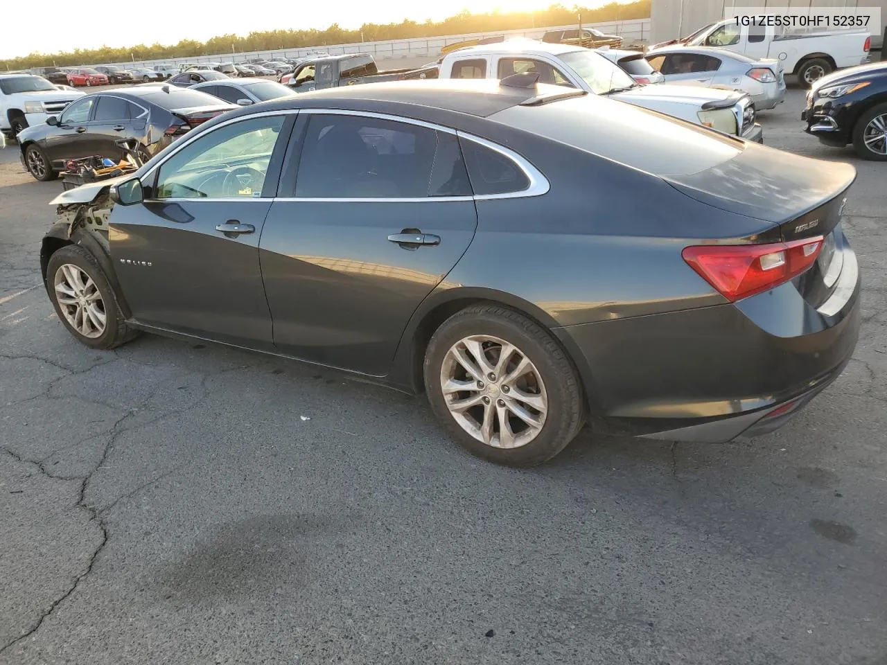 1G1ZE5ST0HF152357 2017 Chevrolet Malibu Lt