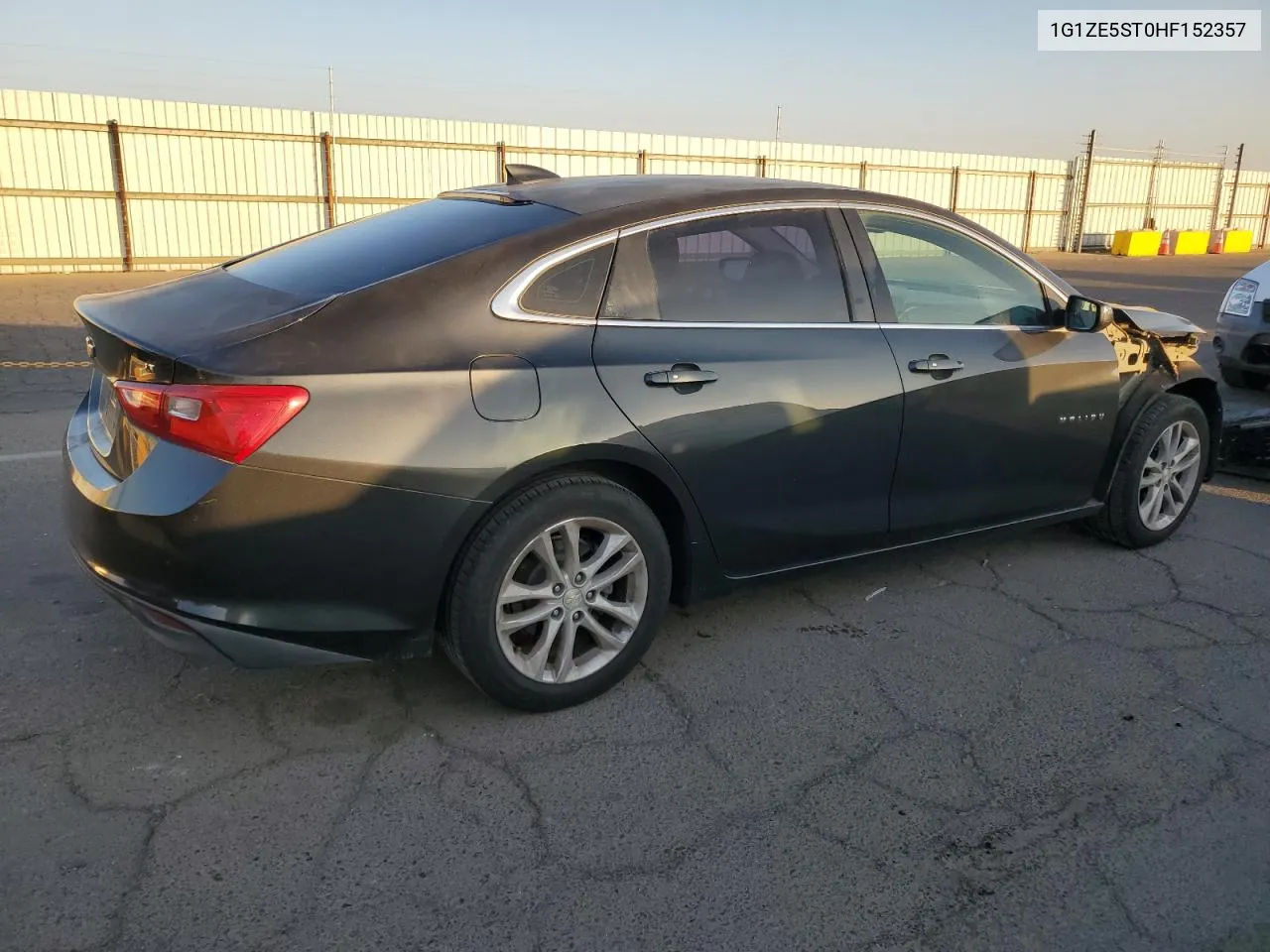 1G1ZE5ST0HF152357 2017 Chevrolet Malibu Lt