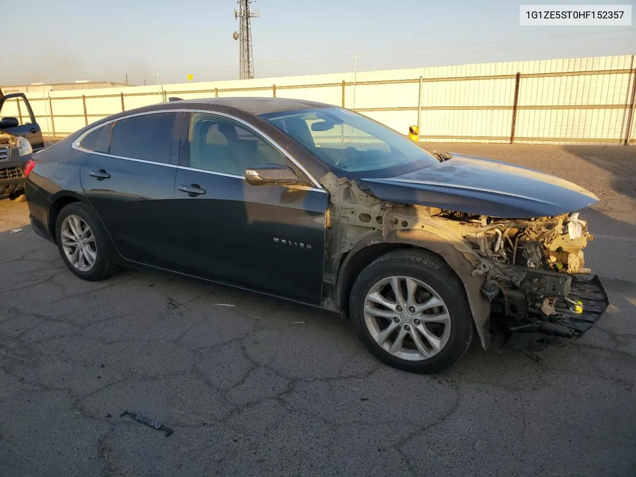 1G1ZE5ST0HF152357 2017 Chevrolet Malibu Lt