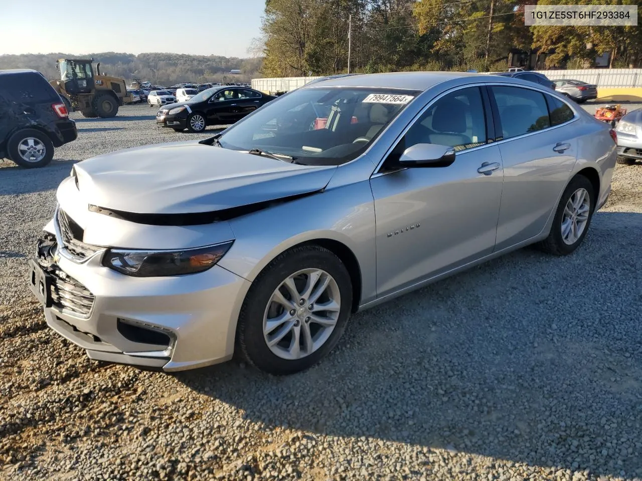 2017 Chevrolet Malibu Lt VIN: 1G1ZE5ST6HF293384 Lot: 79947564