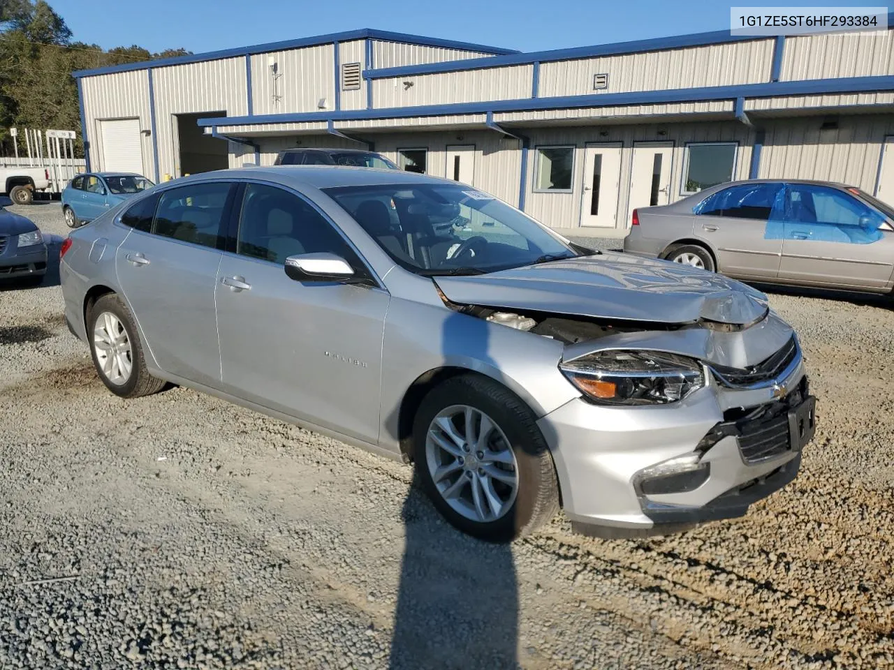 2017 Chevrolet Malibu Lt VIN: 1G1ZE5ST6HF293384 Lot: 79947564