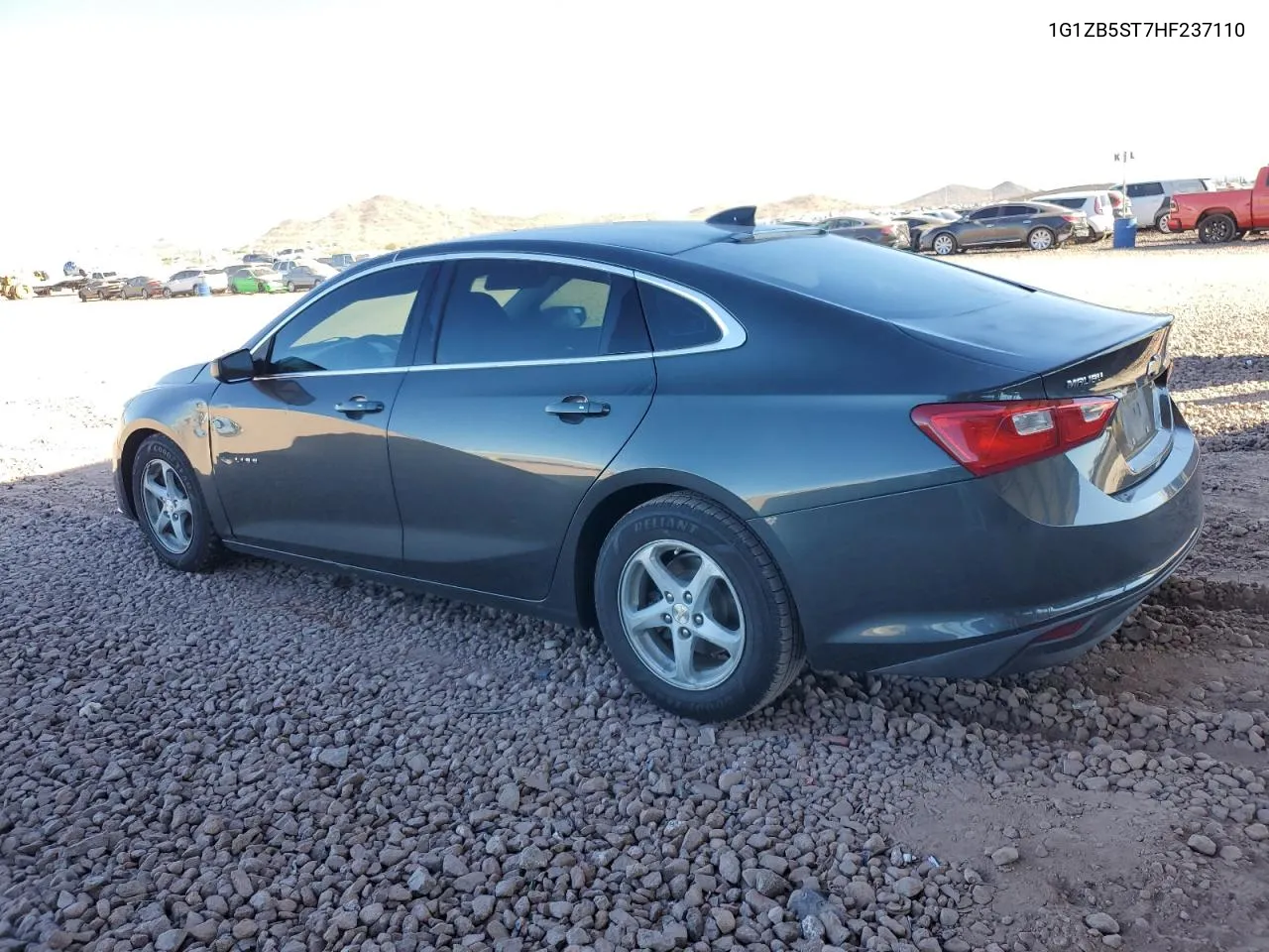 2017 Chevrolet Malibu Ls VIN: 1G1ZB5ST7HF237110 Lot: 80036814