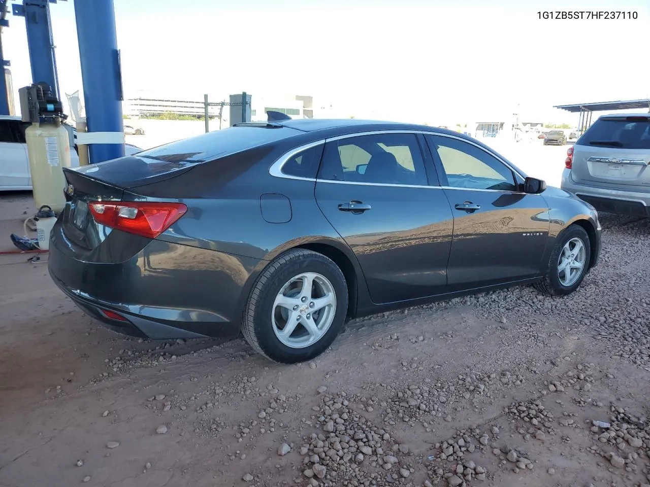 2017 Chevrolet Malibu Ls VIN: 1G1ZB5ST7HF237110 Lot: 80036814