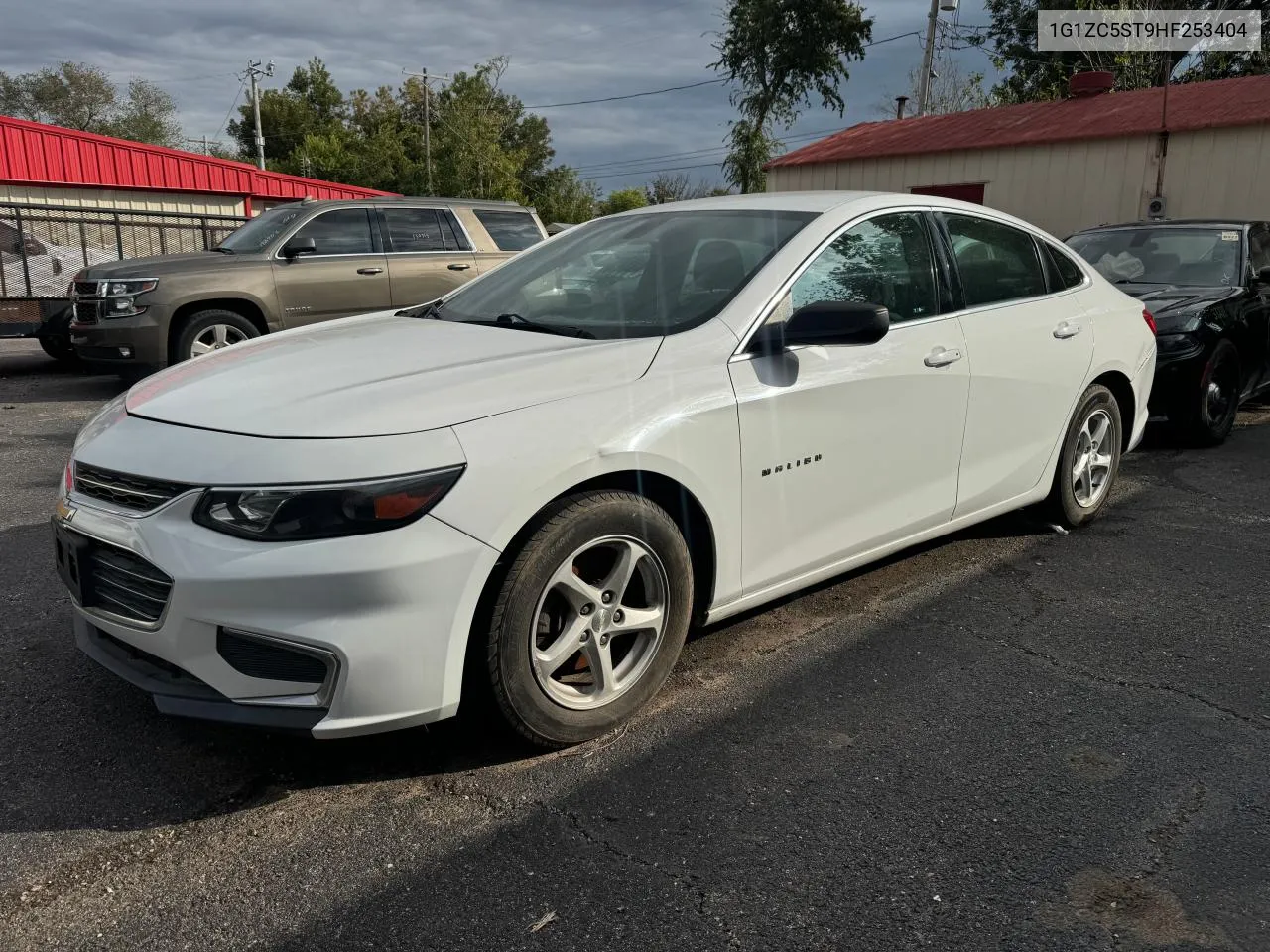 2017 Chevrolet Malibu Ls VIN: 1G1ZC5ST9HF253404 Lot: 80127104