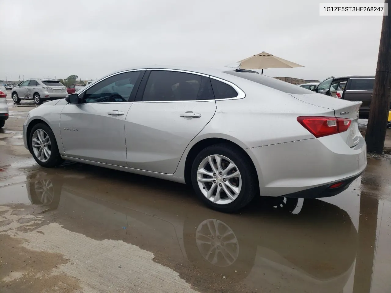 2017 Chevrolet Malibu Lt VIN: 1G1ZE5ST3HF268247 Lot: 80159354