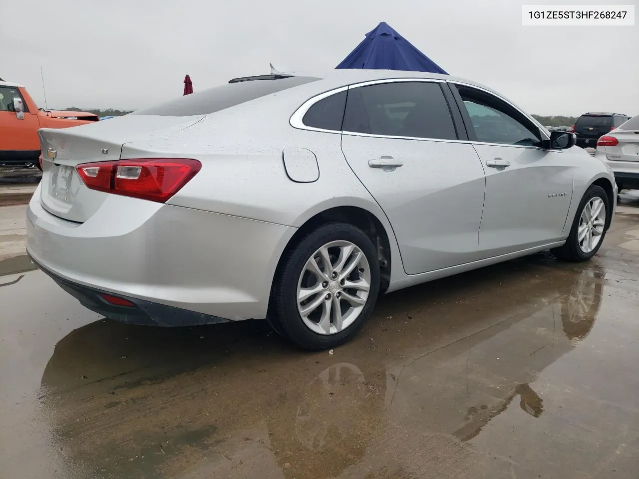 2017 Chevrolet Malibu Lt VIN: 1G1ZE5ST3HF268247 Lot: 80159354