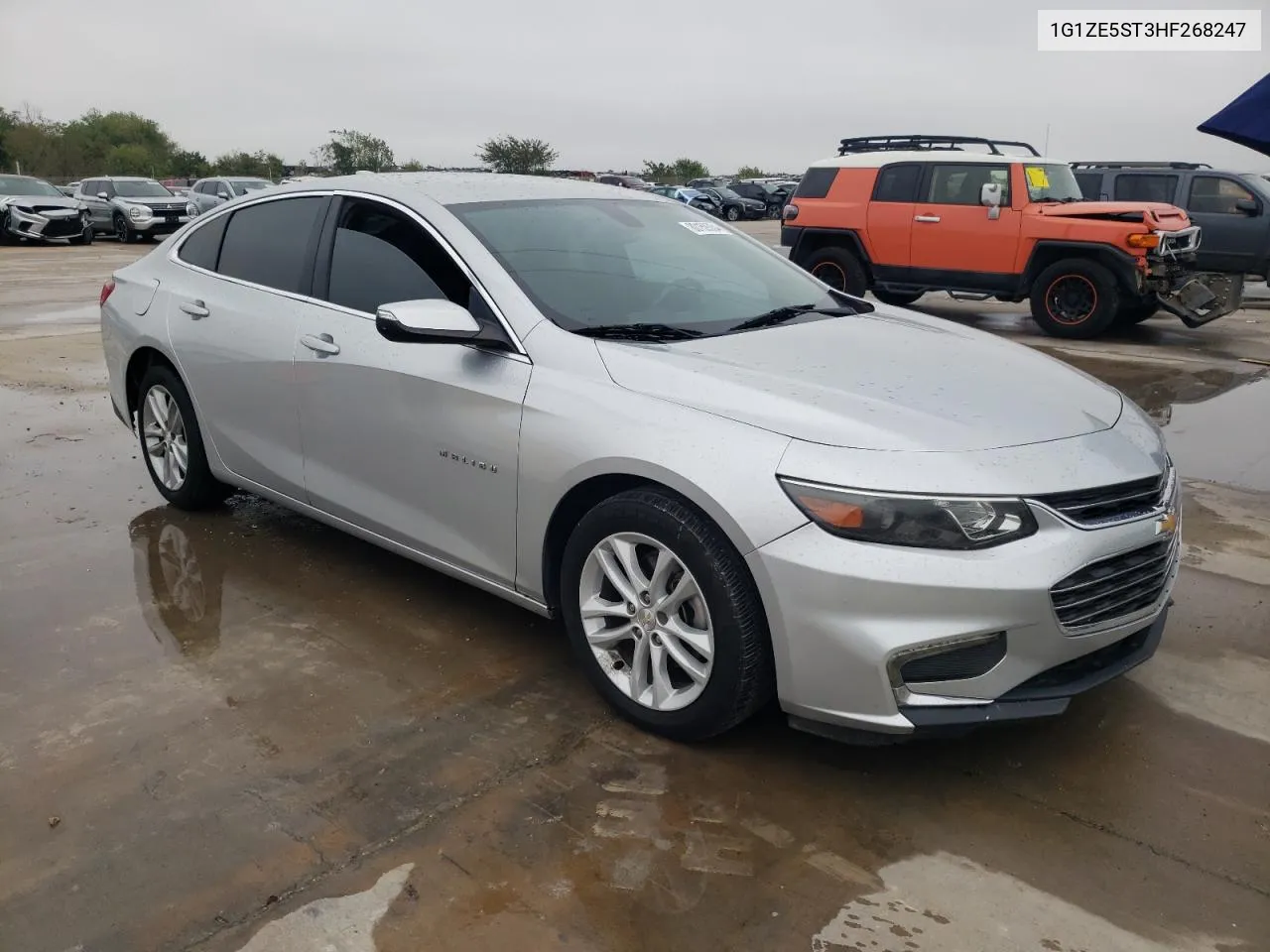 2017 Chevrolet Malibu Lt VIN: 1G1ZE5ST3HF268247 Lot: 80159354