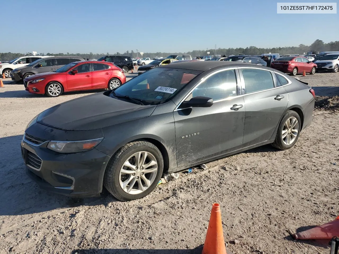 2017 Chevrolet Malibu Lt VIN: 1G1ZE5ST7HF172475 Lot: 80224114