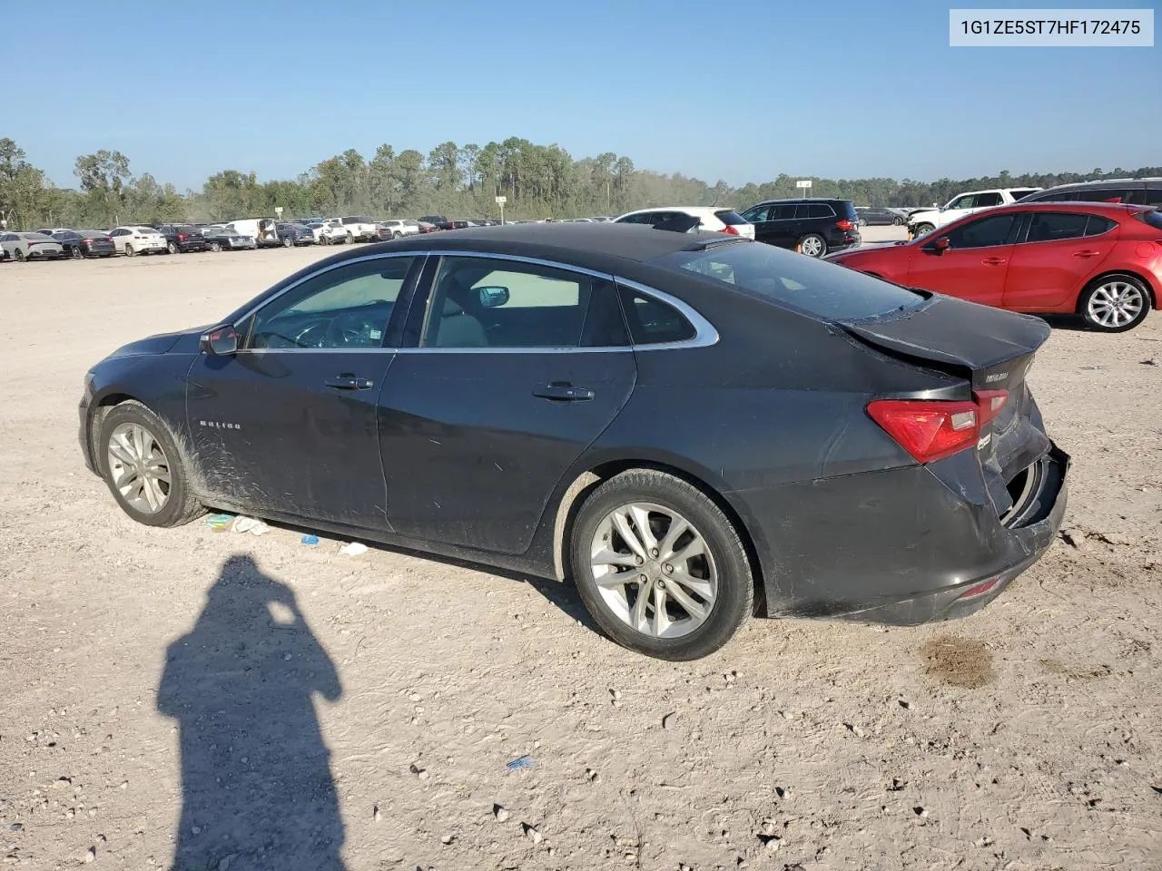 2017 Chevrolet Malibu Lt VIN: 1G1ZE5ST7HF172475 Lot: 80224114