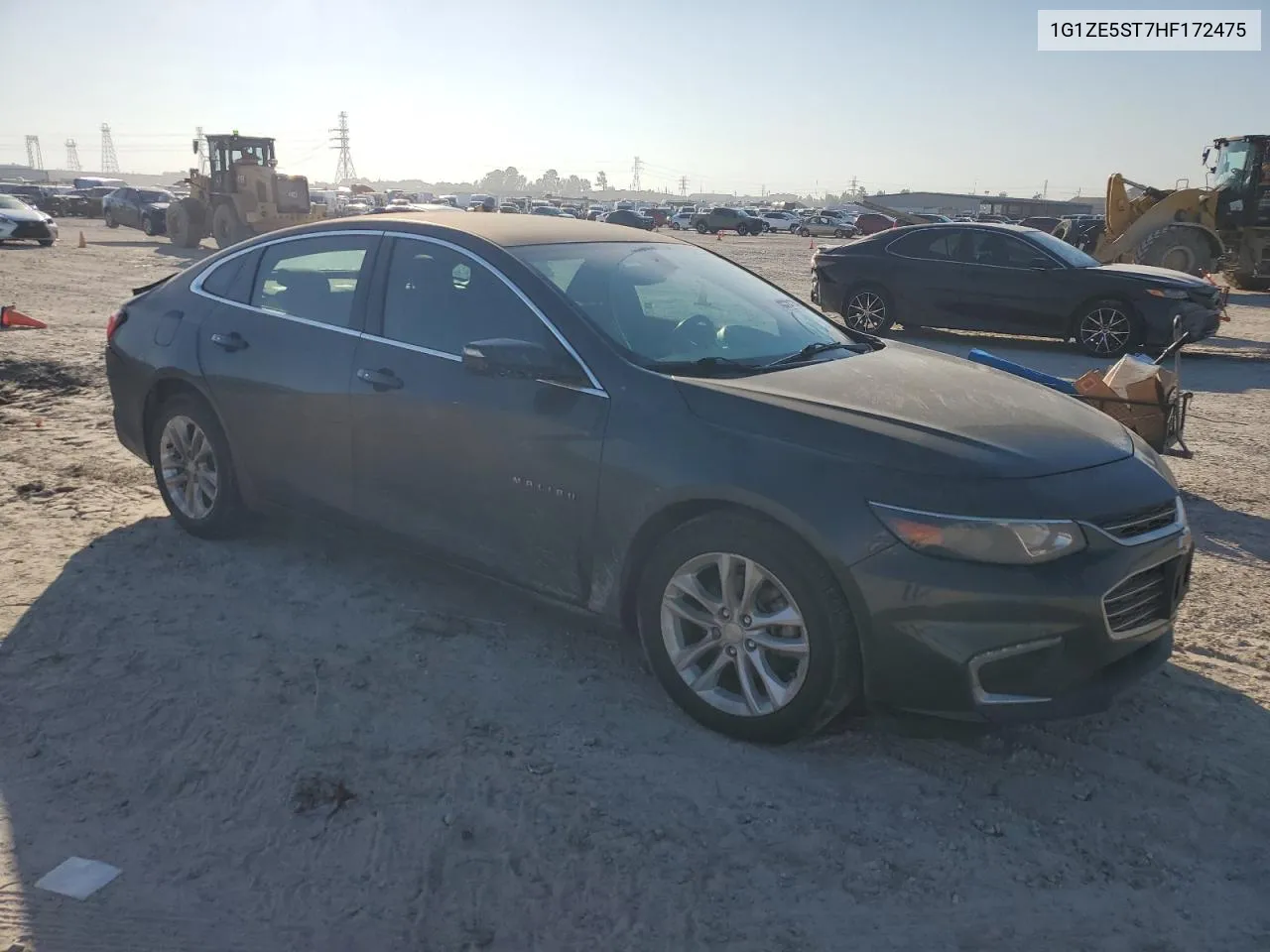 2017 Chevrolet Malibu Lt VIN: 1G1ZE5ST7HF172475 Lot: 80224114