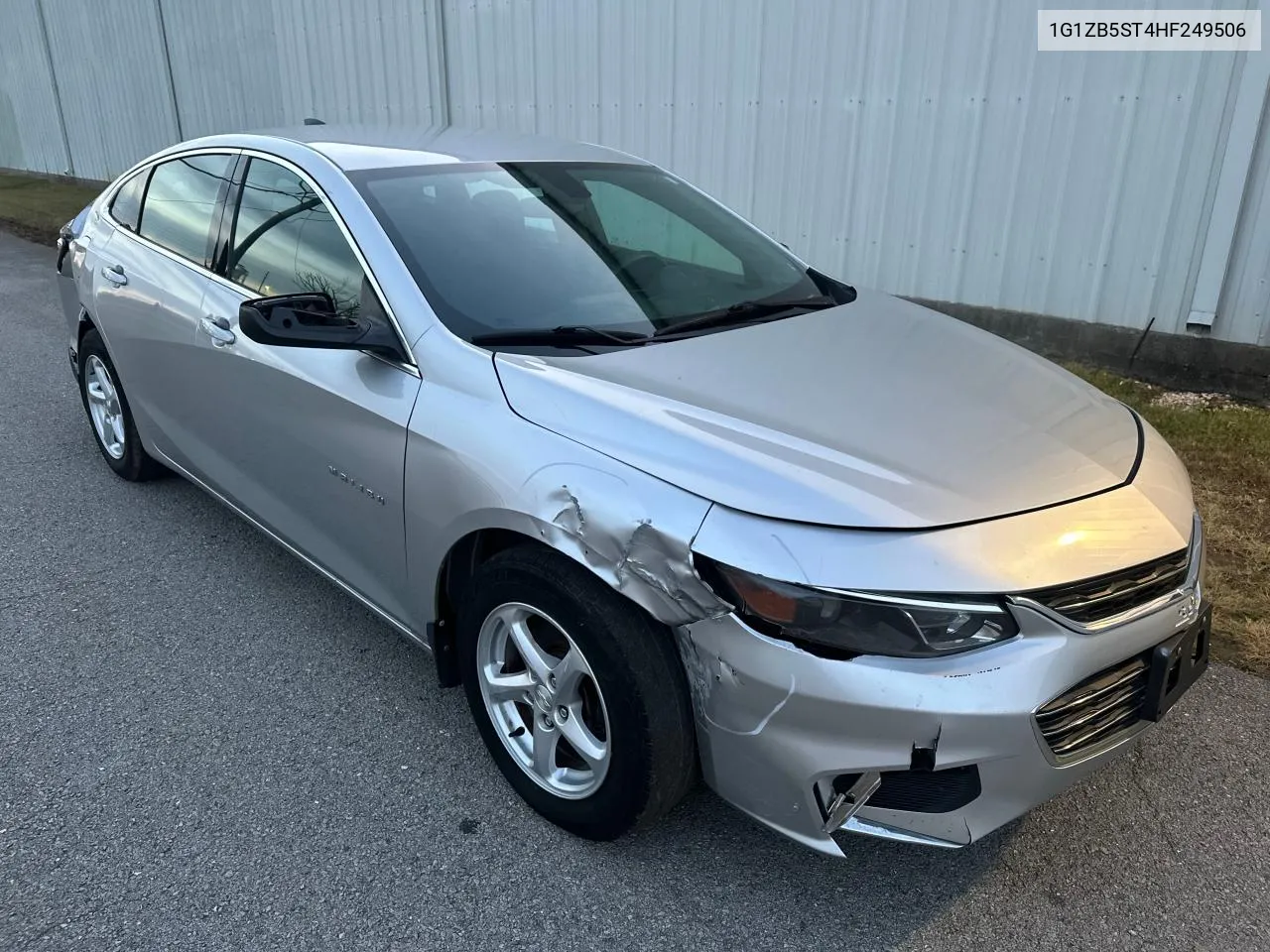 2017 Chevrolet Malibu Ls VIN: 1G1ZB5ST4HF249506 Lot: 80398454