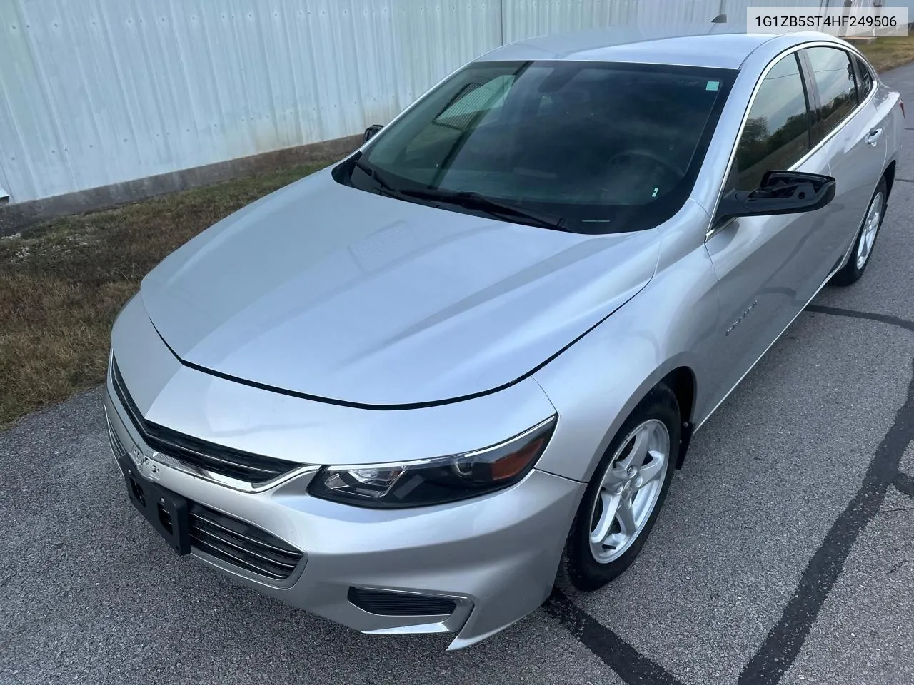 2017 Chevrolet Malibu Ls VIN: 1G1ZB5ST4HF249506 Lot: 80398454