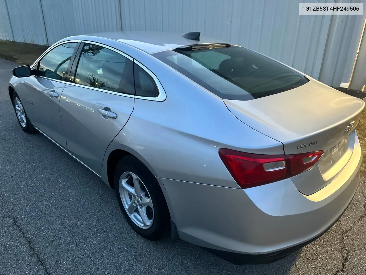 2017 Chevrolet Malibu Ls VIN: 1G1ZB5ST4HF249506 Lot: 80398454