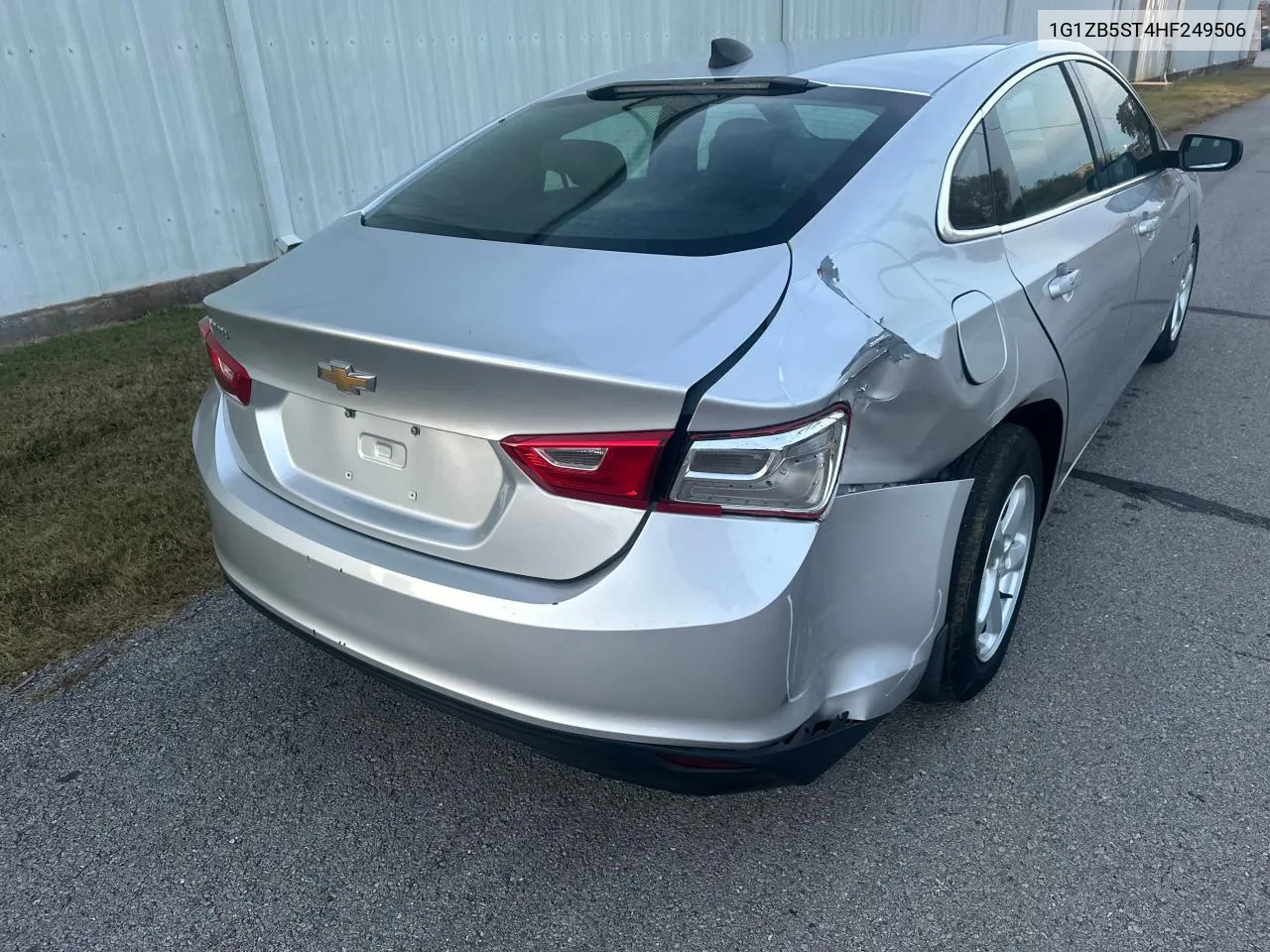 2017 Chevrolet Malibu Ls VIN: 1G1ZB5ST4HF249506 Lot: 80398454