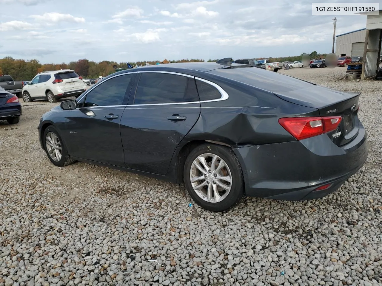 2017 Chevrolet Malibu Lt VIN: 1G1ZE5ST0HF191580 Lot: 80465394